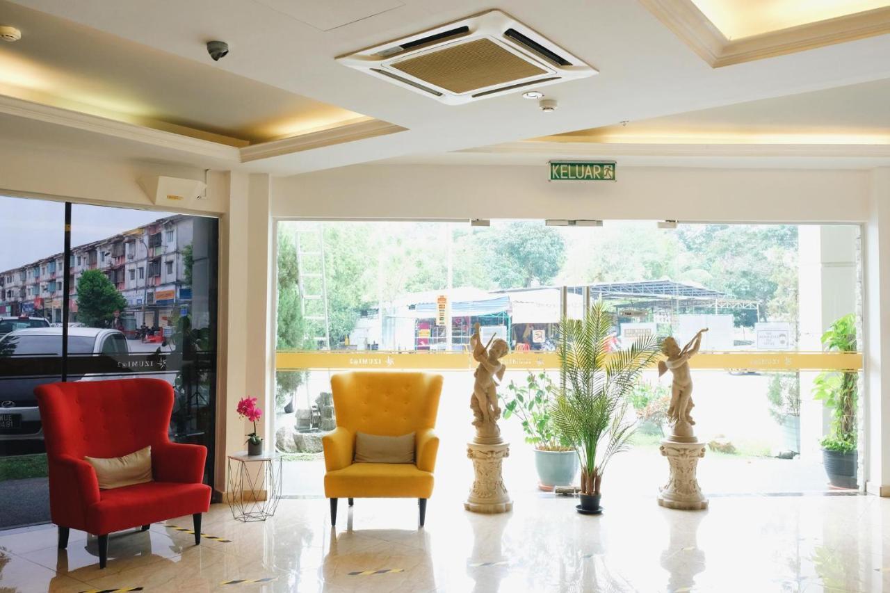 Era Plus Hotel Seri Kembangan Dış mekan fotoğraf